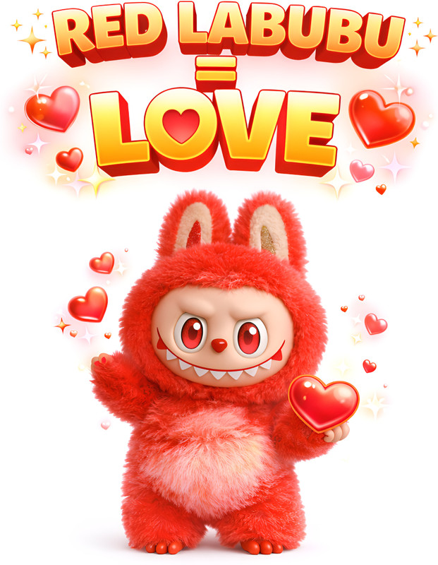 Have Fun Trending Labubu Doll Big Into Energy Soft Cute Plush Toy Best Collectable Gift - 17 cm(Multicolor)