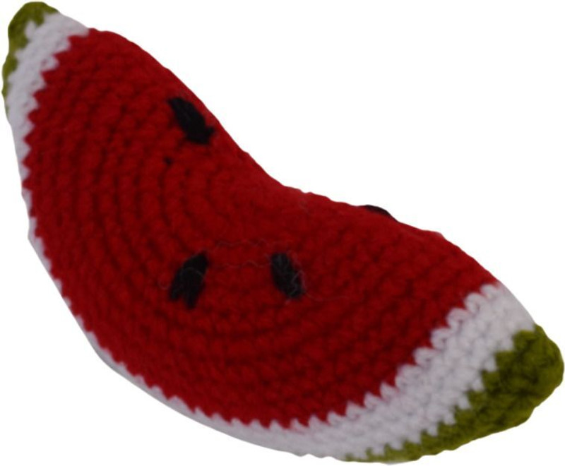 Loophoop Crochet Handmade Watermelon  - 8 cm(Red)
