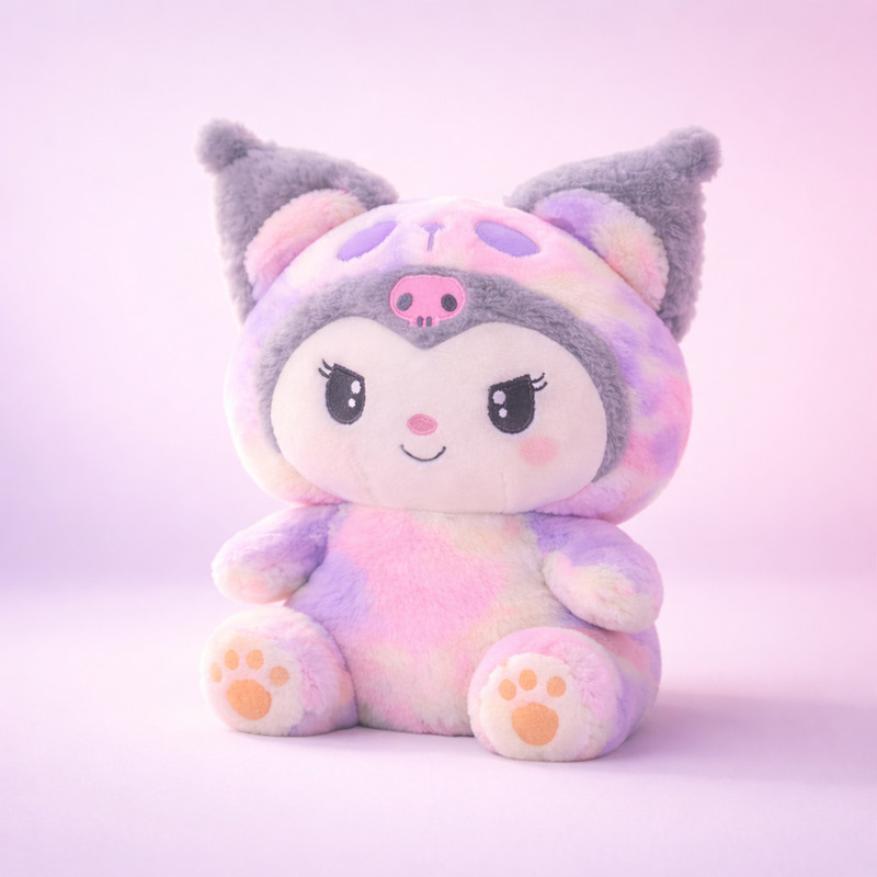 BIZDOM 35cm Ultra Soft Stuffed Toy Plush Teddy, Washable Cute Soft Toy (1 Pc)  - 35 cm(Multicolor)
