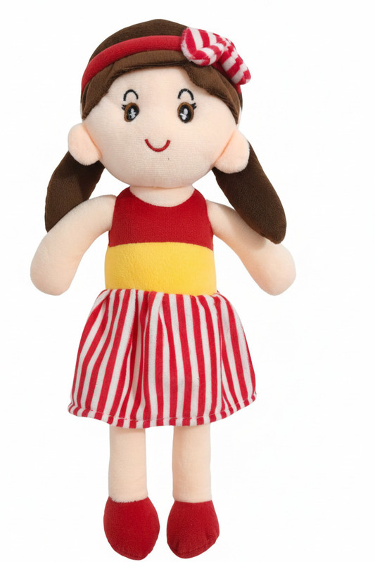 Toynexis SUPER SOFT DOLL - 40 cm(Red)