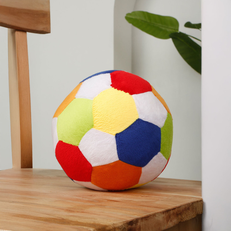 little ginnie Soft Toys For Kids | Stuffed Soft Ball Toy | Ideal Gift for 6+Months Baby  - 22.5 inch(Multicolor)