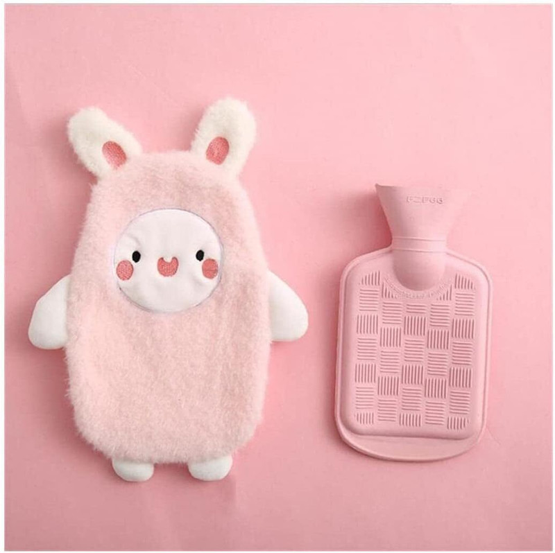 VIPMART Heat Pad With Stylish Kitten Cover For Period Cramp & Joint Pain Relief  - 25 cm(Pink)