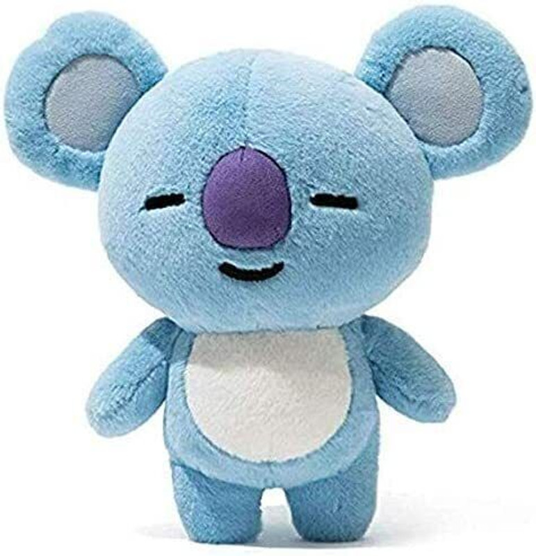 AVSHUB Soft Toy for Kids Animal Cute Plushies Baby Doll Sitting Koya BTS Teddy Bear  - 30 cm(Blue)