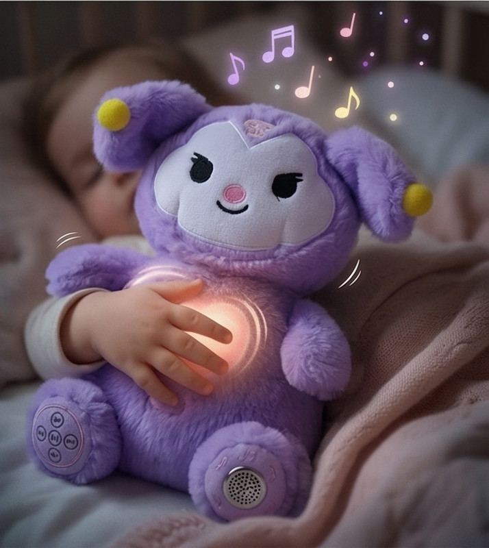 LAXSIYARTH Breathing Teddy / Plush Toy - 22 mm(Multicolor)