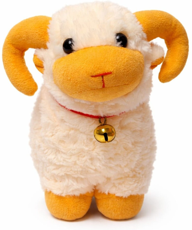 AS HAPPY ZONE sheep  - 20 cm(SANDAL WHITE)