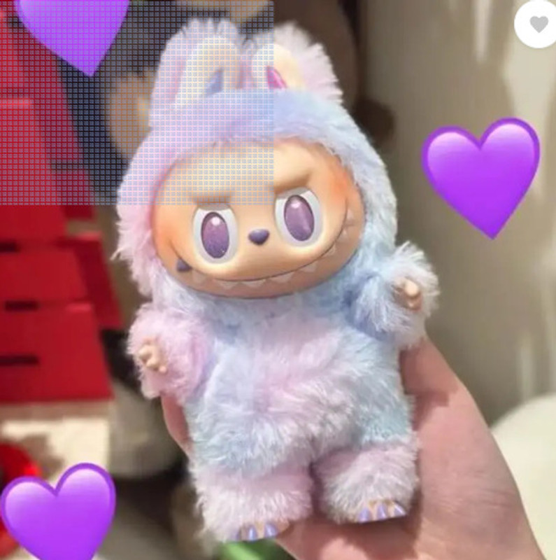 ONE FIT Labubu soft toys - 15 mm(Multicolor)