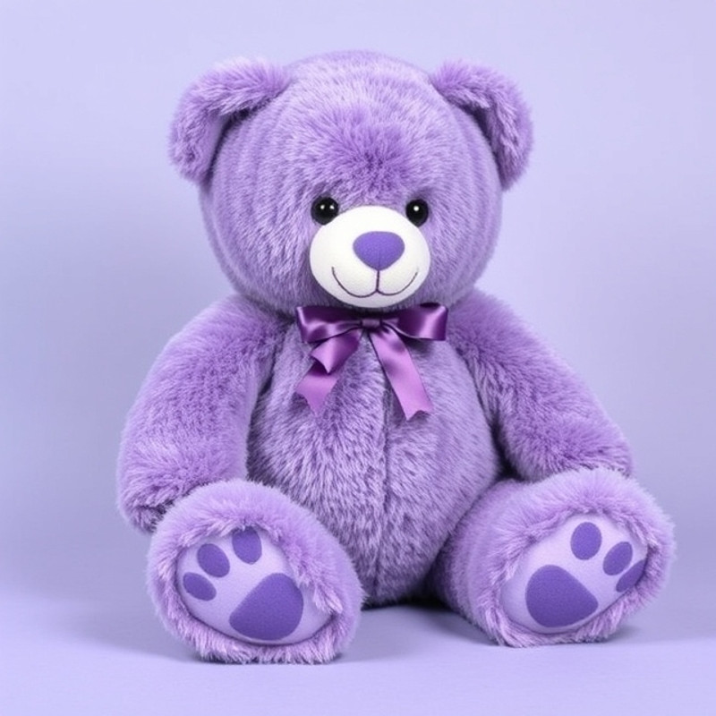 KHUSHBU ENTERPRISES 6Feet Purple Teddy Bear,Best Gift for festival ,Birthday & Marriage anniversary  - 160 cm(Purple)