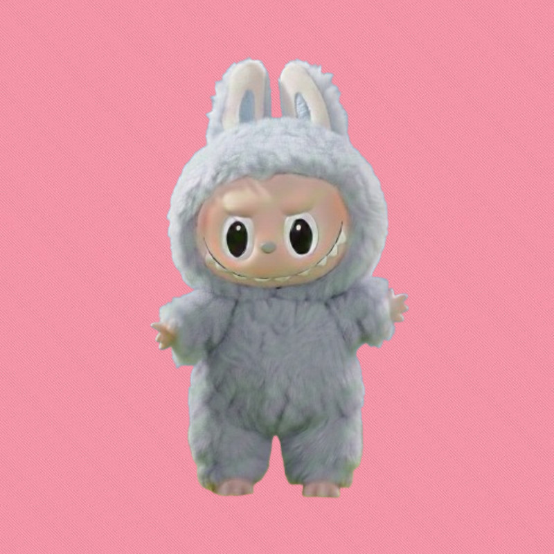 KHOTRIM Soft Touch Kawaii Fur Plush - 13 cm(Multicolor)