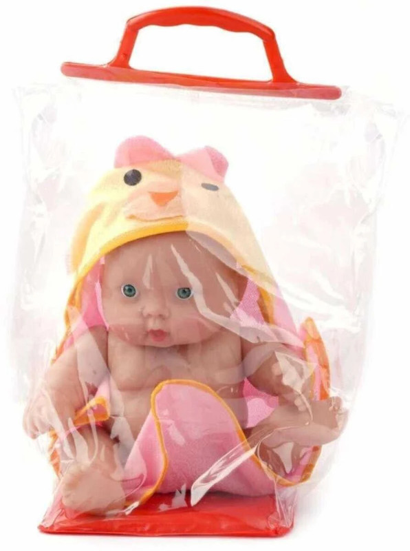 RPC99 Natural-Looking Baby Boy Toys For Kids - 22 cm(Multicolor)