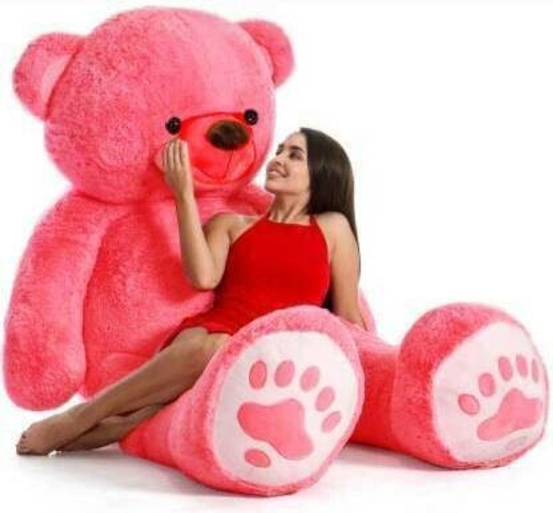 CRAZY DIPS 3 feet teddy bear for valentine & Anniversary / birthday Very Cute Looking Soft Hugable American Style Teddy Bear Best For Gift - 90 cm carrot - 36 inch (CARROT)  - 90 cm(Carrot)