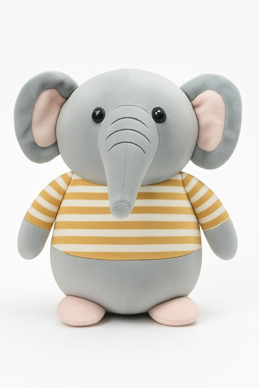 Fun4You Stuffed Animal - 20 cm(Yellow)