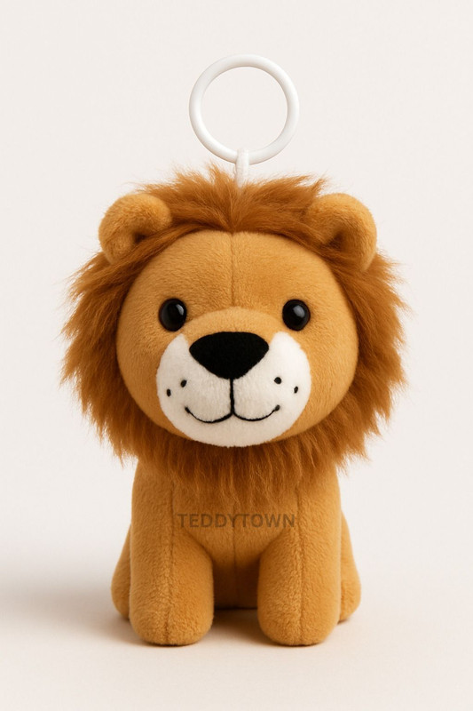 TEDDY TOWN Shimba Lion Premium Quality Ultra Soft Toy For Kids  - 15 cm(Yellow)