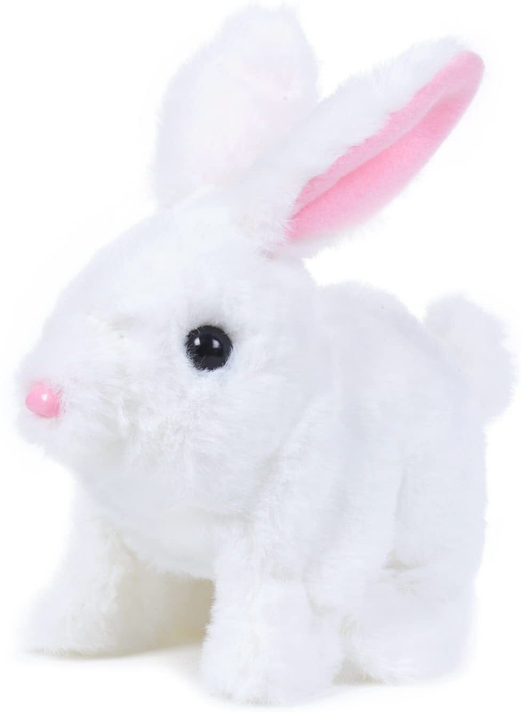 PORMONO Skyvi Jumping Rabbit Wiggling Ears(Multicolor)