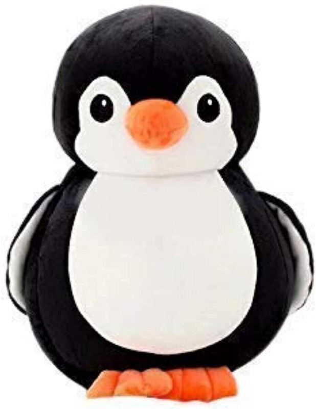 BestLook Cute Penguin Soft Toy for Kids/Gift | Plush & Stuffed Toy for Babies  - 35 cm(Black, Multicolor)