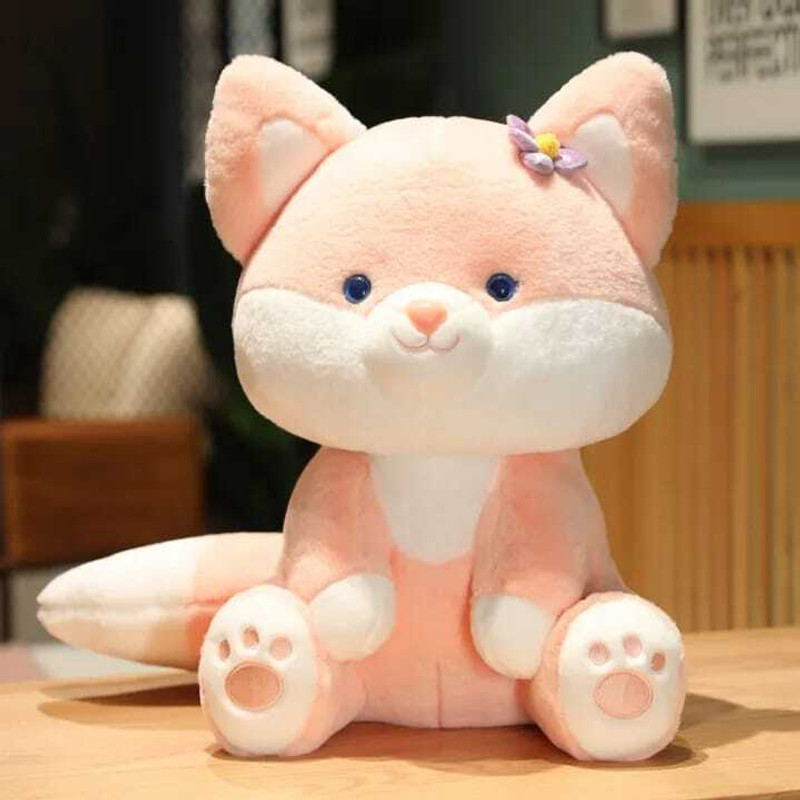 Teddy Daddy Adorable Cute Fox Toy - 30 cm(Pink)