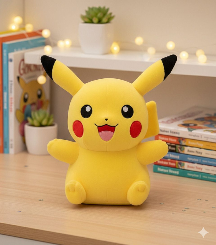 Toynexis SUPER SOFT PIKACHU-25CM - 25 cm(Yellow)