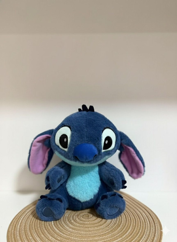 tinytotem Cute Stitch Plush Toy | Soft Toys for Girls Kids Lilo and Stitch Gift Plush Toys - 35 cm(Blue)