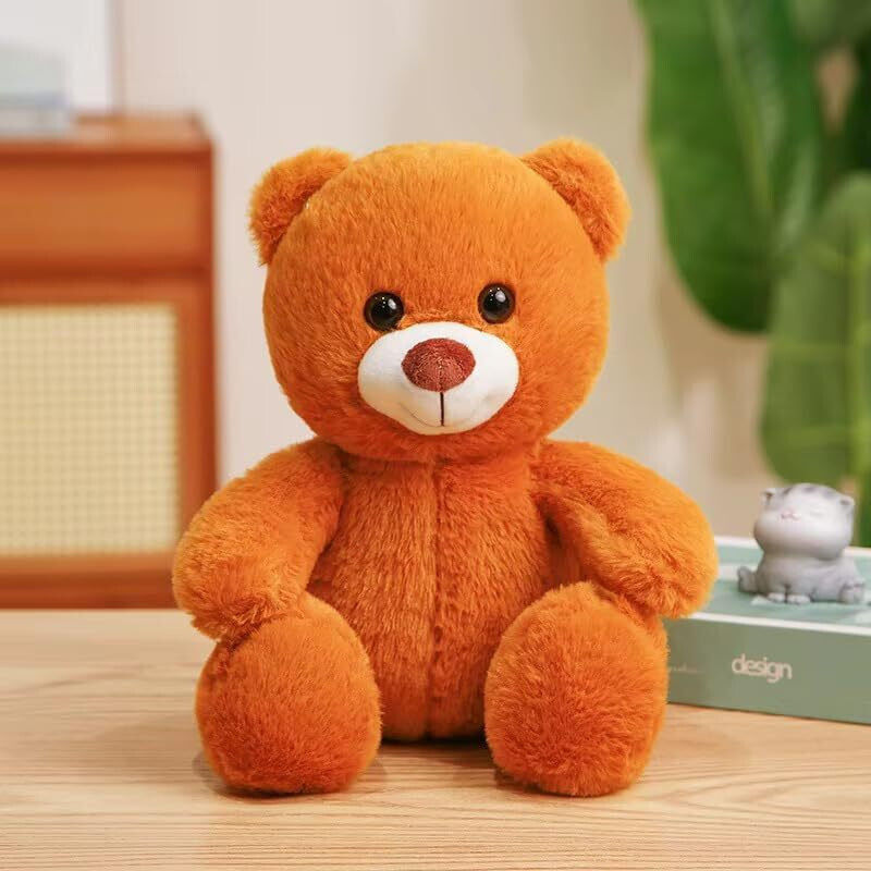 YANSHU Premium Quality Stuffed Teddy Bear Plush Toy  - 12 inch(Brown)