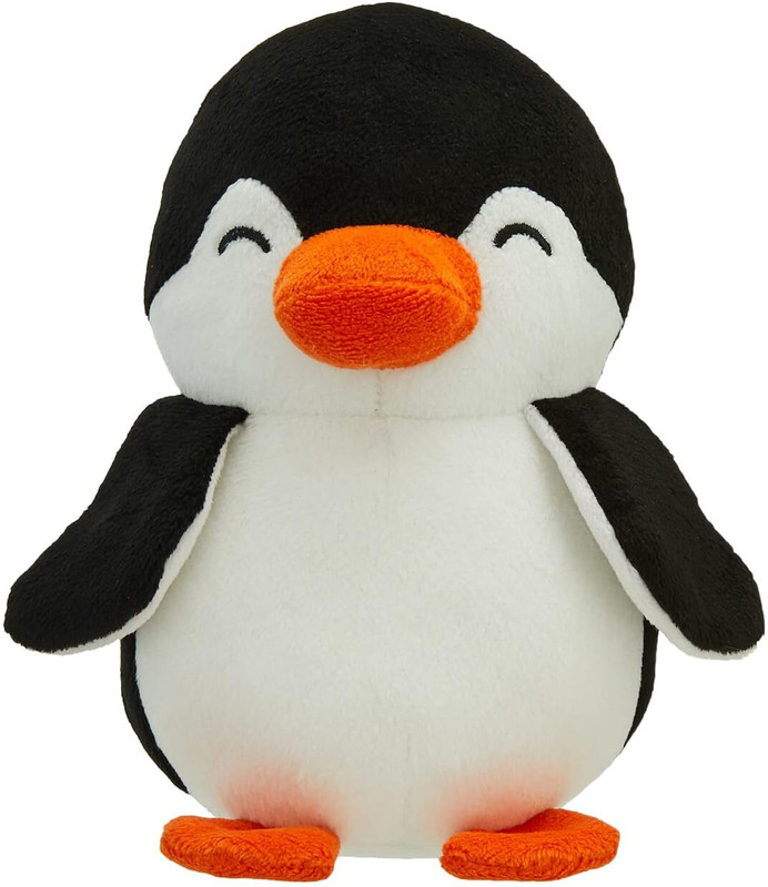 Ptc soft toy for kids | penguin plush toy cuddly stuffed toy gift for kids  - 20 cm(multi colors)