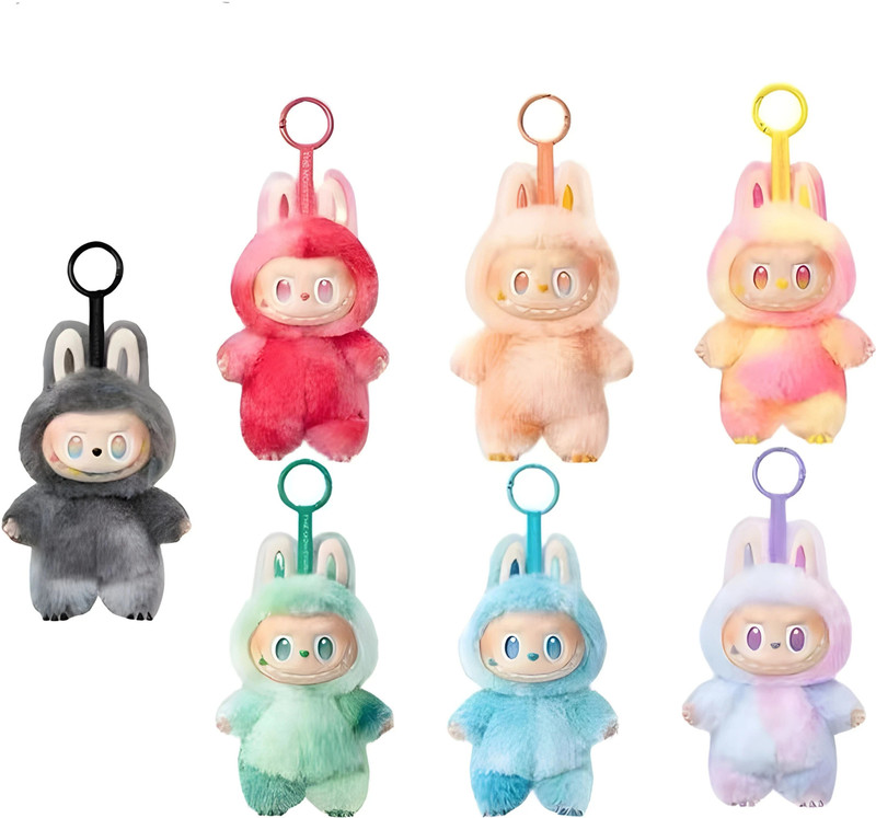 SIVIGE La-bubu Doll Action Figure Design Collectible Toys The Monsters Big 1 pcs  - 14 cm(Multicolor)