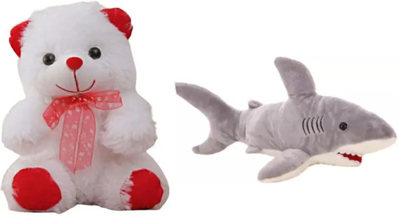 KPN ,Beautiful white mono soft yellow mono for Girls or boys,Birthday Gift-20cm  - 25 cm(white & red, yellow & red)