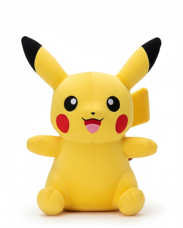 FUN KIDS Pikachu soft toy caratoon character for kids,original product,huggable  - 15 inch(Yellow)