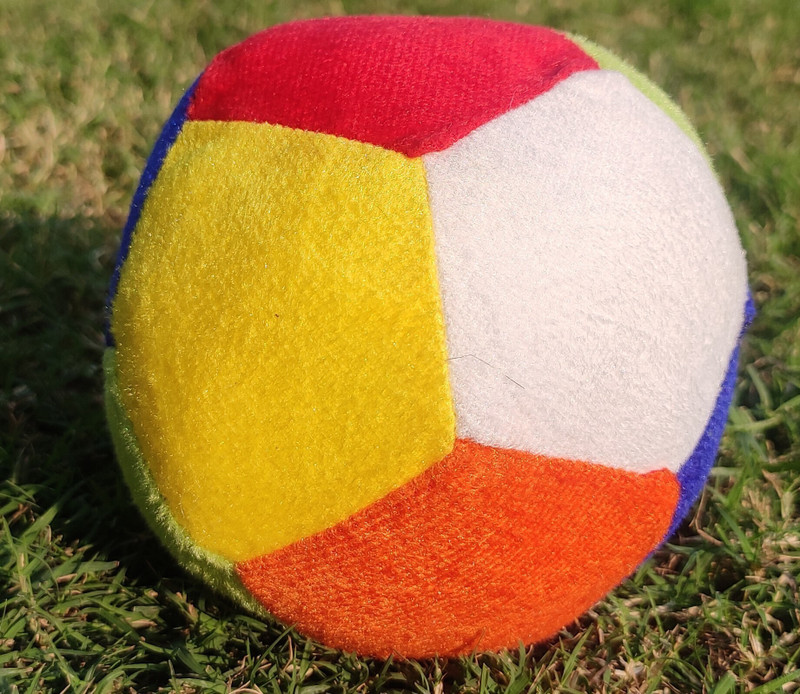 Daizy'S Super Soft & Premium Quality Football Soft Stuffed Toy For Kids & Infants  - 10 cm(Multicolor)