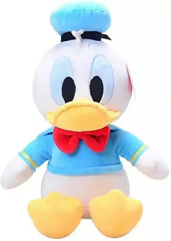 Encore Soft Toy Donald Duck Animal Toy for Kids and Girls, Gift for Birthday.  - 25 cm(Multicolor)
