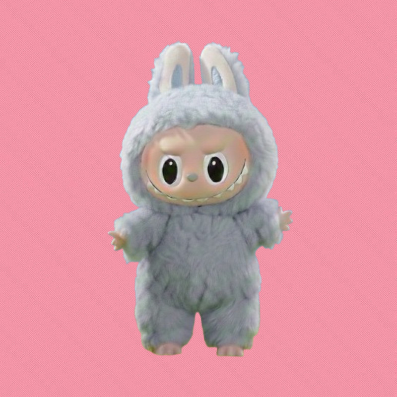 MILLOR Dreamy Animal Fur Baby Toy - 13 cm(Multicolor)