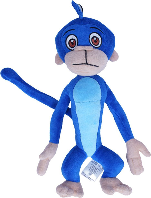 CHHOTA BHEEM Jaggu Plush Soft Toy for Kids Boys/Girls  - 25 cm(Multicolor)