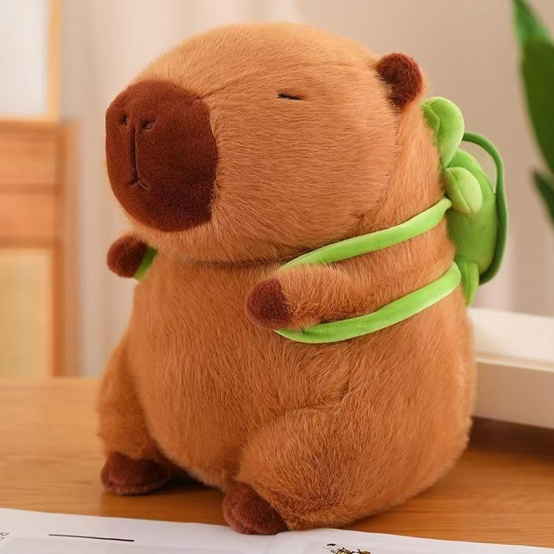 TOYAURA Capybara 45 cm Soft Toy – Super Soft Plush Animal Stuffed Toy for Kids & Adults - 45 cm(Brown)