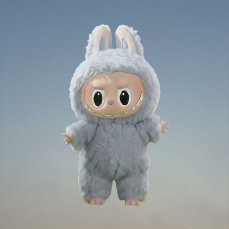 RUPAVATIYA Fluffy Decorative Dream Fur Toy - 13 cm(Multicolor)