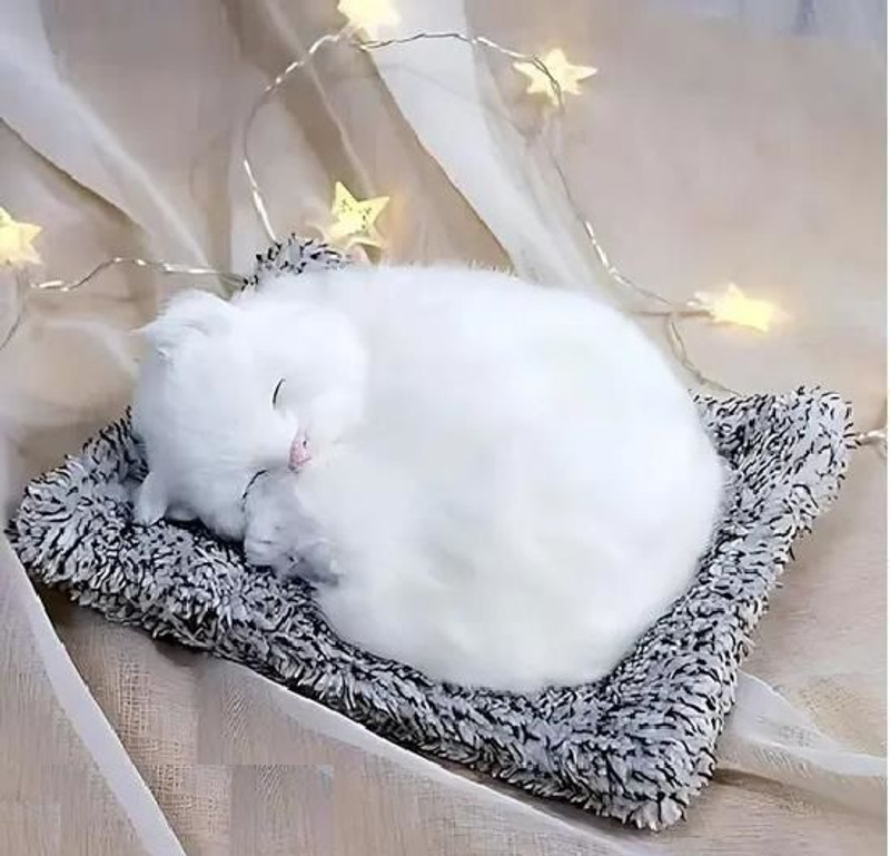 Little hands decor Cat Plush Toy  - 180 mm(Snow White)