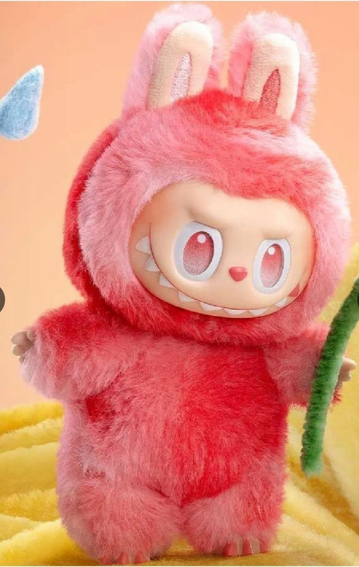 Have Fun Trending Labubu Plush Doll | The Monsters Energy Series Blind Box | Random color - 17 cm(Multicolor)