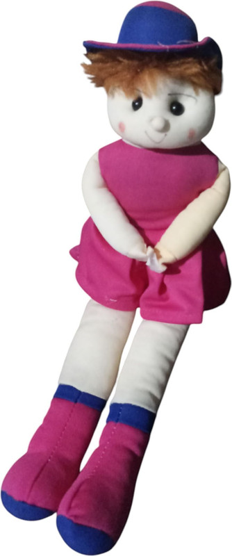 ONE MY CHOICE Charming plush doll  - 36 mm(Multicolours)