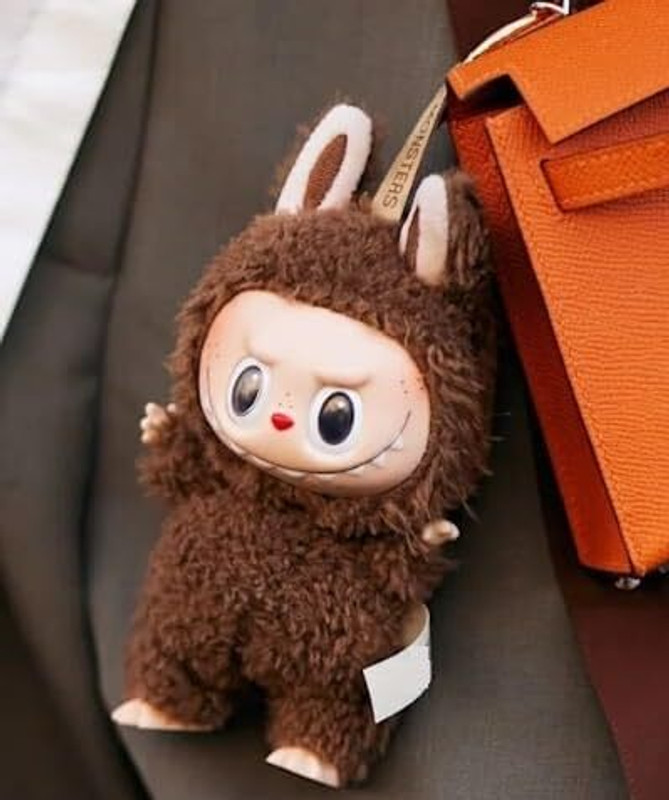 VRTREND Labubu The Monsters Big Plush - 15 cm VR _ 16  - 10 cm(Multicolor)