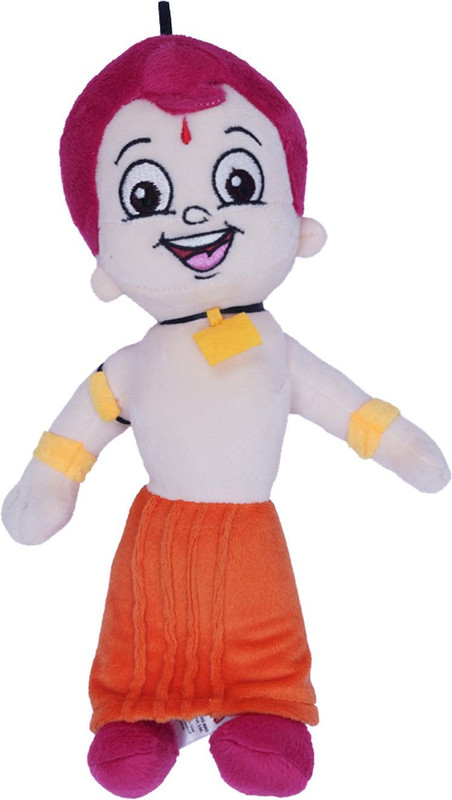 CHHOTA BHEEM Excitement Plush Soft Toy for Kids Boys/Girls - 24 cm(Multicolor)