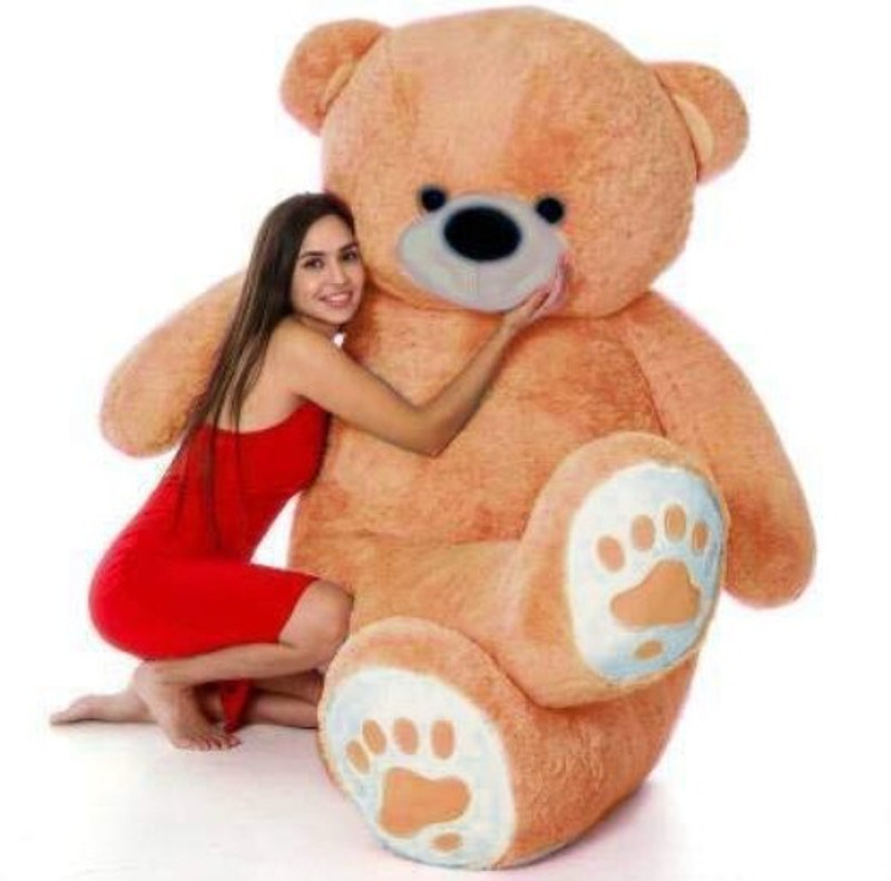VS TOYS 3 feet Brown teddy bear for girls/boys for special birthdays/Valentinedays - 89 cm(Brown)