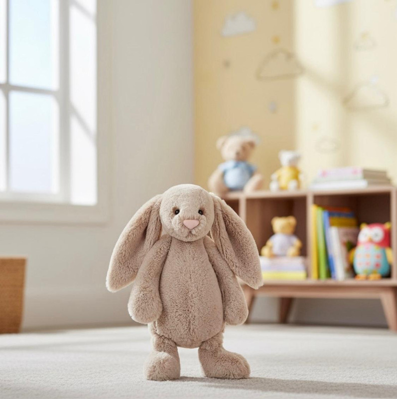 SHELLORA soft toy - 40 cm(Brown)
