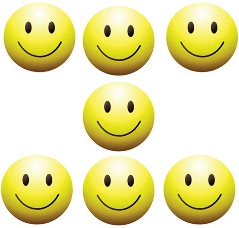 Deeshora Soft Balls Boost Your Energy and Focus  - 60 mm(Yellow)