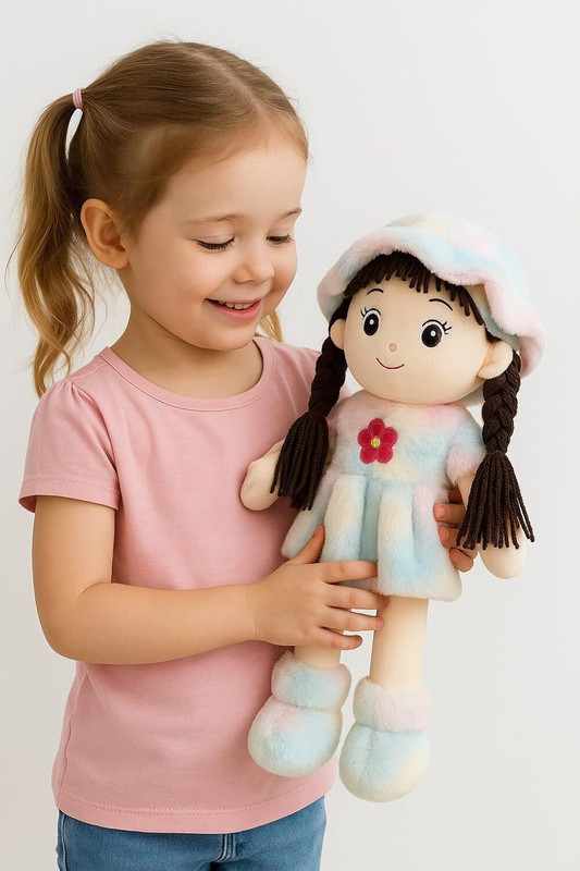 HELLOBEAR Premium - doll-raimbo01  - 40 cm(Multicolor)