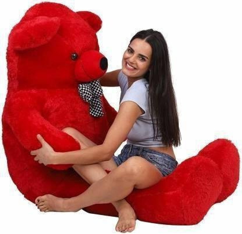 JAI MAA KAMLA New Stuffed Toy 10_cls  - 120.2 cm(Red)