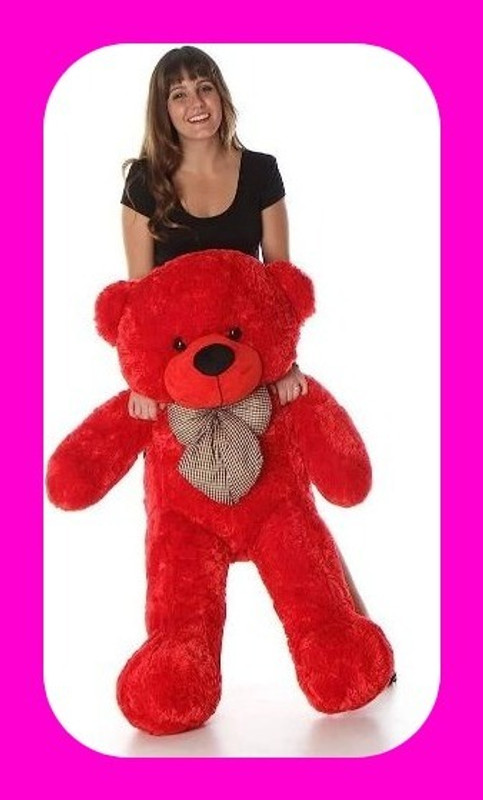 JAI MAA KAMLA New Stuffed Toys Premium quality material 905 - 55 cm(Purple)