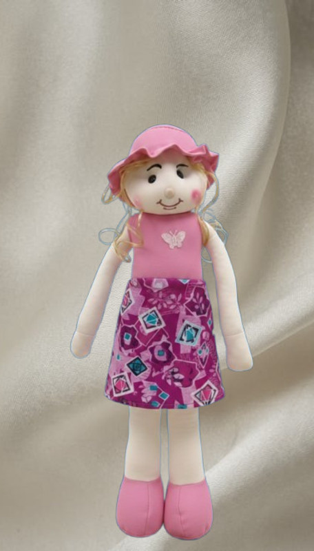 Tuzi Doll 60 cm(Pink)