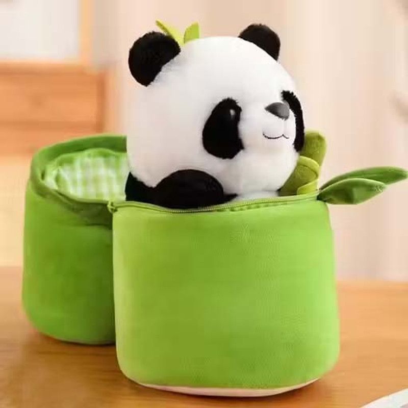 RSY amboo Panda soft toys for kids |girls |birthday gift for kids|gitrls - 30 cm(Green)