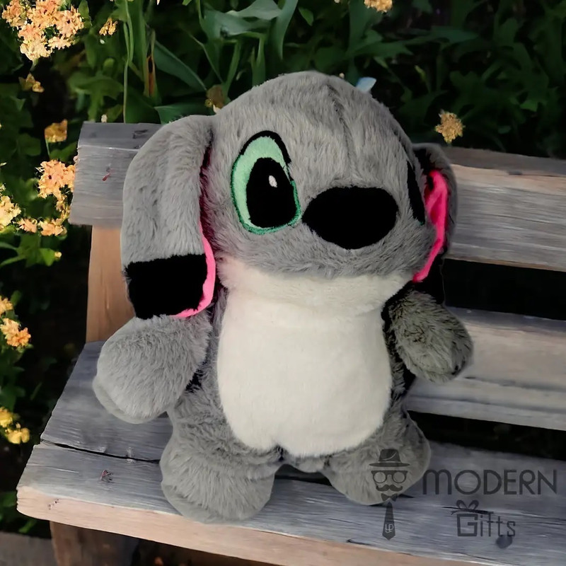 fluffnest Soft Plush Toy for women’s health menstrual relief Perfect for period's Cramps - 30 cm(Grey)