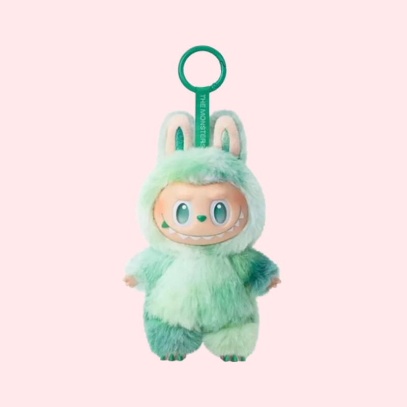 MILLOR Fluffy Smile Soft Baby Monster  - 13 cm(Multicolor)