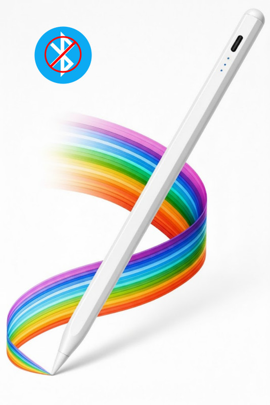 Proway Stylus Pen iPad/Android Pencil, Ultra High Precision & Sensitivity NON Bluetooth Stylus(White)