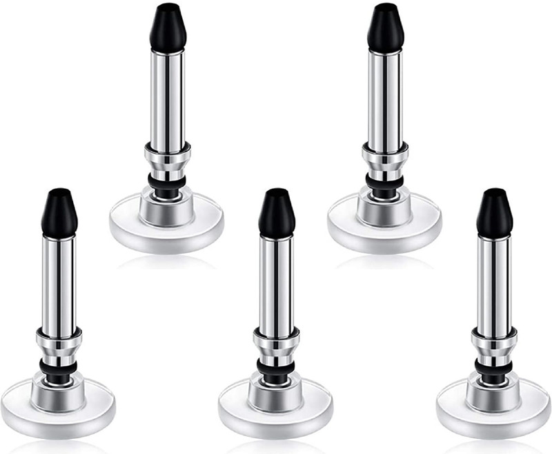 Aliens Pack of 5 Universal 7mm Disc Tips for Stylus Pen, High Precision Stylus(Tip - Set of 5)