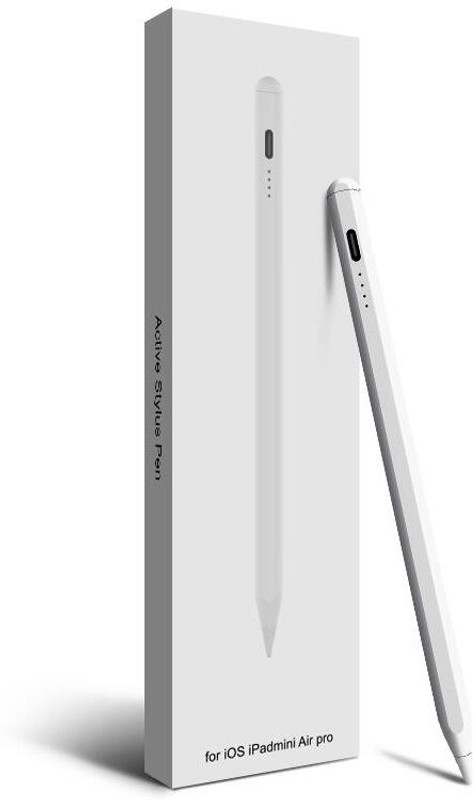 Thunder eagle Stylus Pen, iPad Pencil, Ultra High Precision & Sensitivity, Palm Stylus(White)